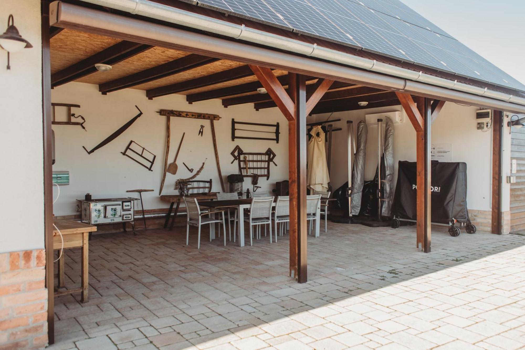 Hotel Maushaus Vemend Exterior foto